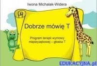 Ćwiczenia logopedyczne - terapia wymowy głoski "T" - Unikat2