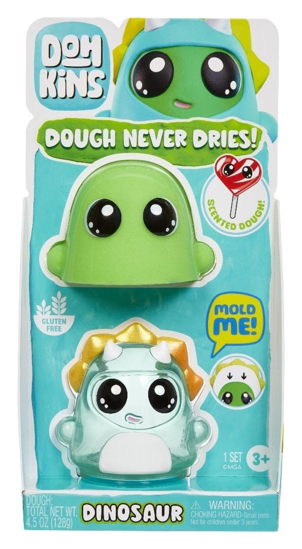 Zabawka figurka dinozaura Dohkins w opakowaniu