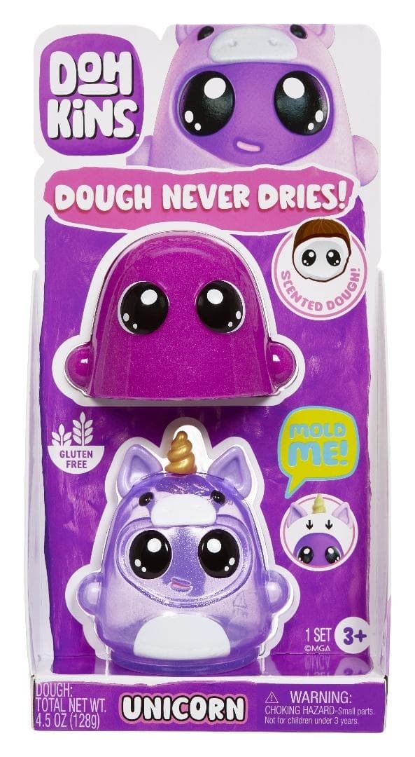 DohKins Jednorożec w tacy kolekcjonerskiej