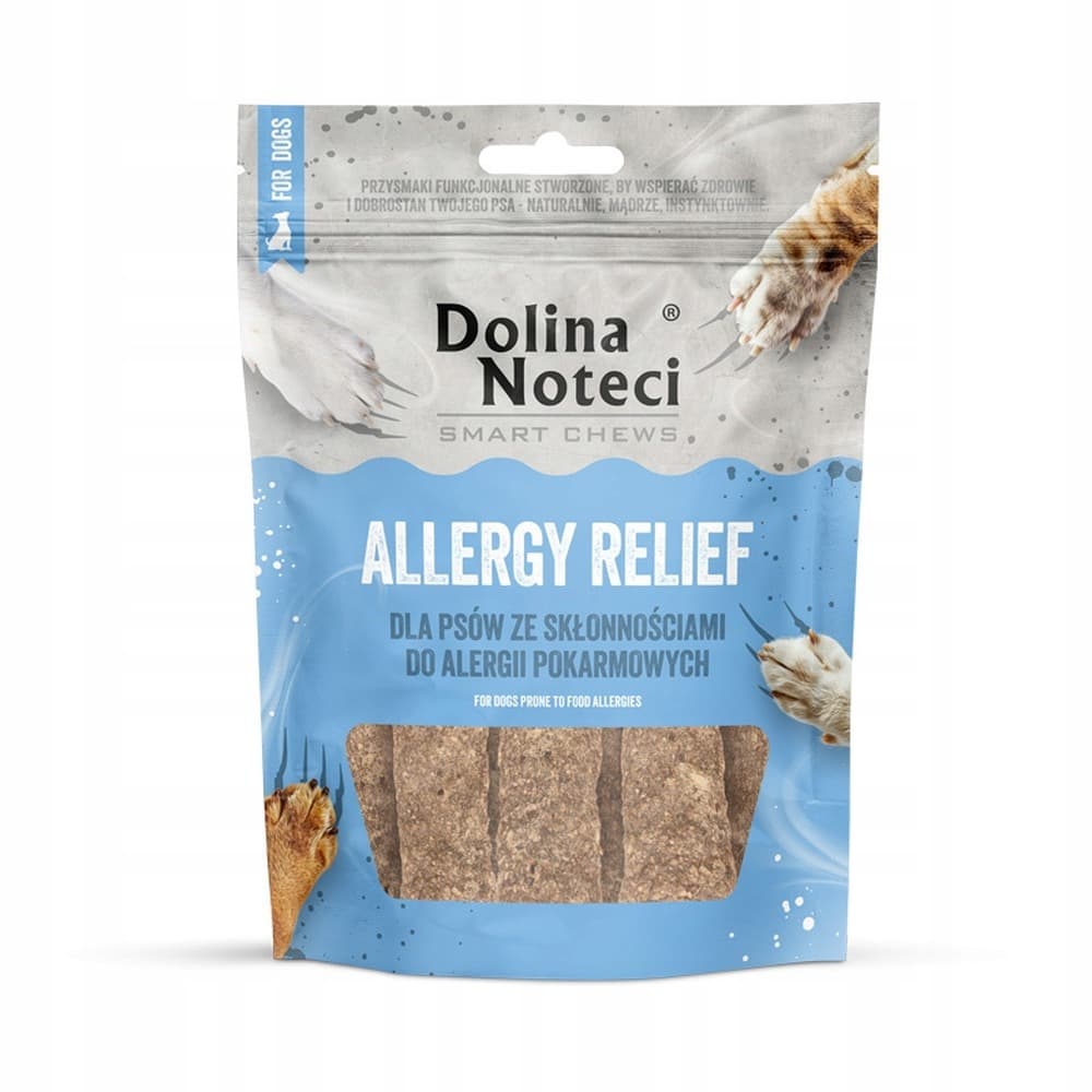 Dolina Noteci Smart Chews Allergy Relief przysmak dla psa 7 sztuk