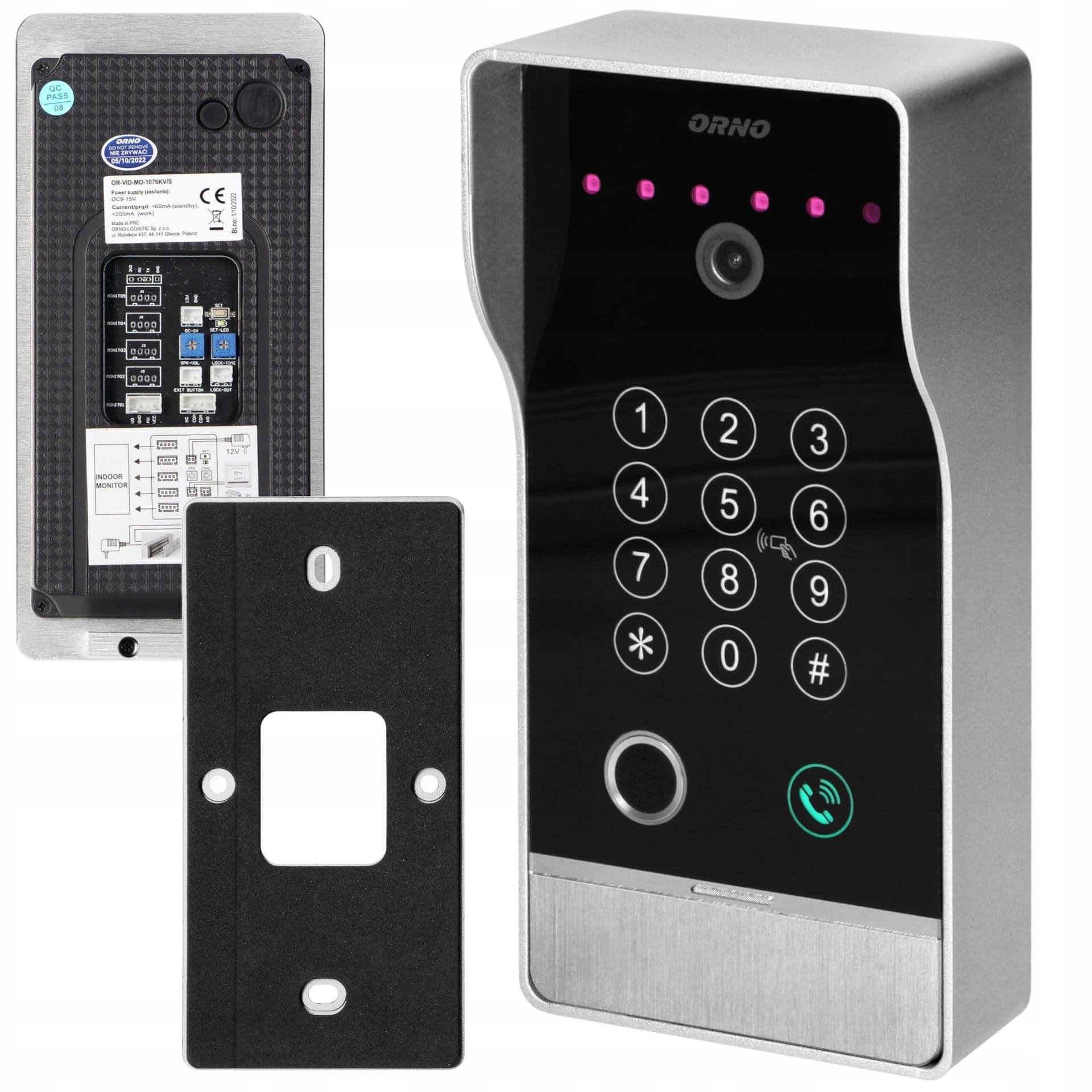 Domofon audio Fanvil do montażu natynkowego