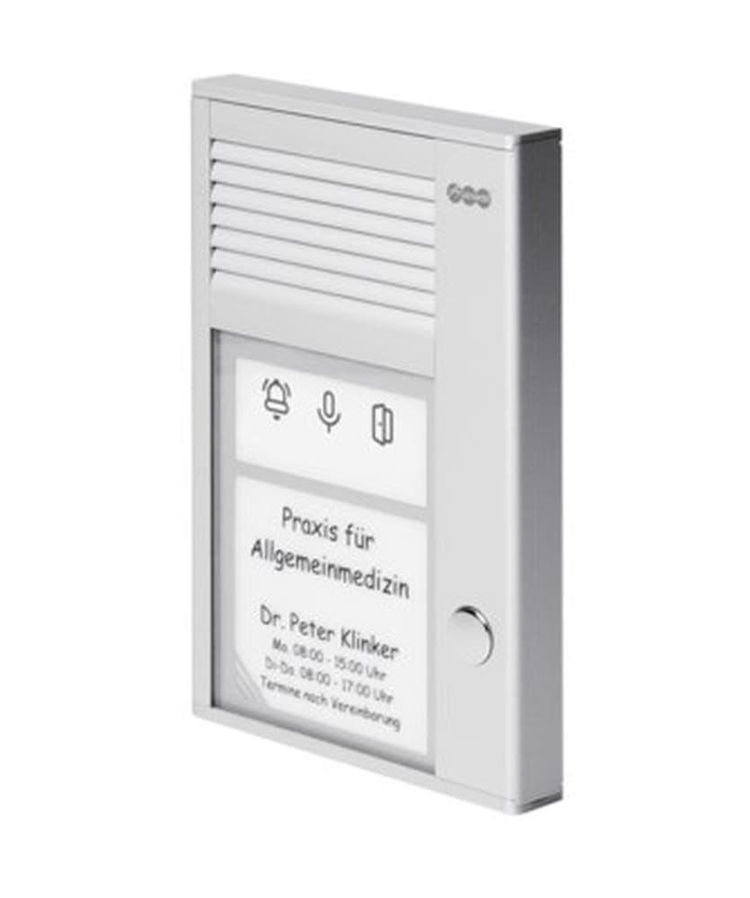 Domofon jednorodzinny Auerswald TFS-Dialog 211 z 1 przyciskiem