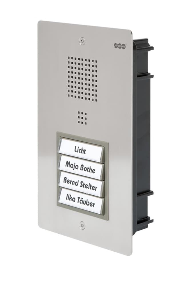 Domofon z 4 przyciskami Auerswald TFS-Dialog 314