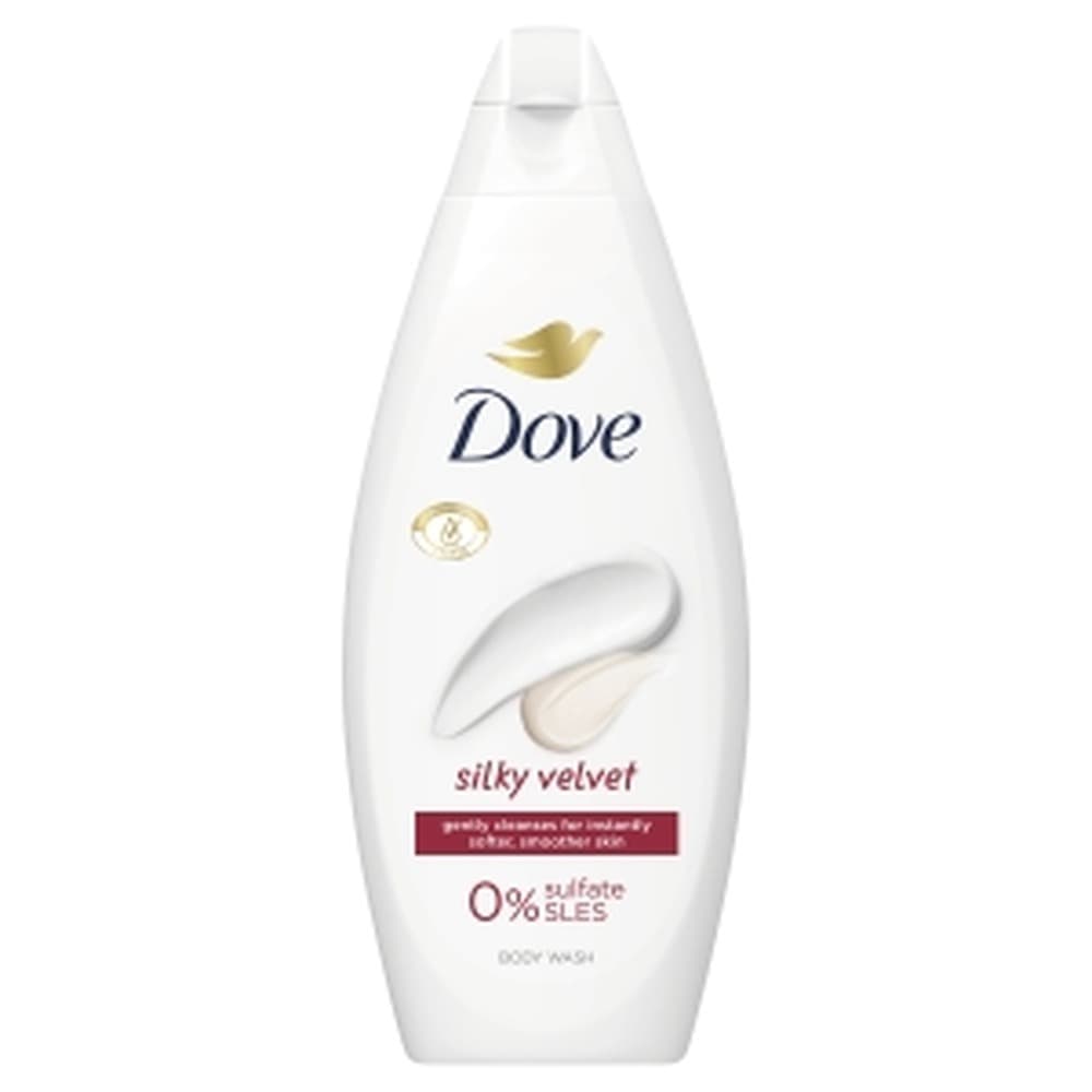 Dove Silky Velvet żel pod prysznic 250 ml