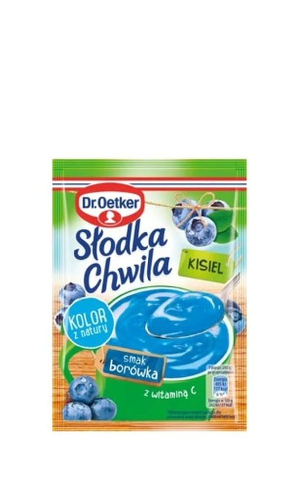Dr. Oetker Kisiel o smaku borówkowym 30 g