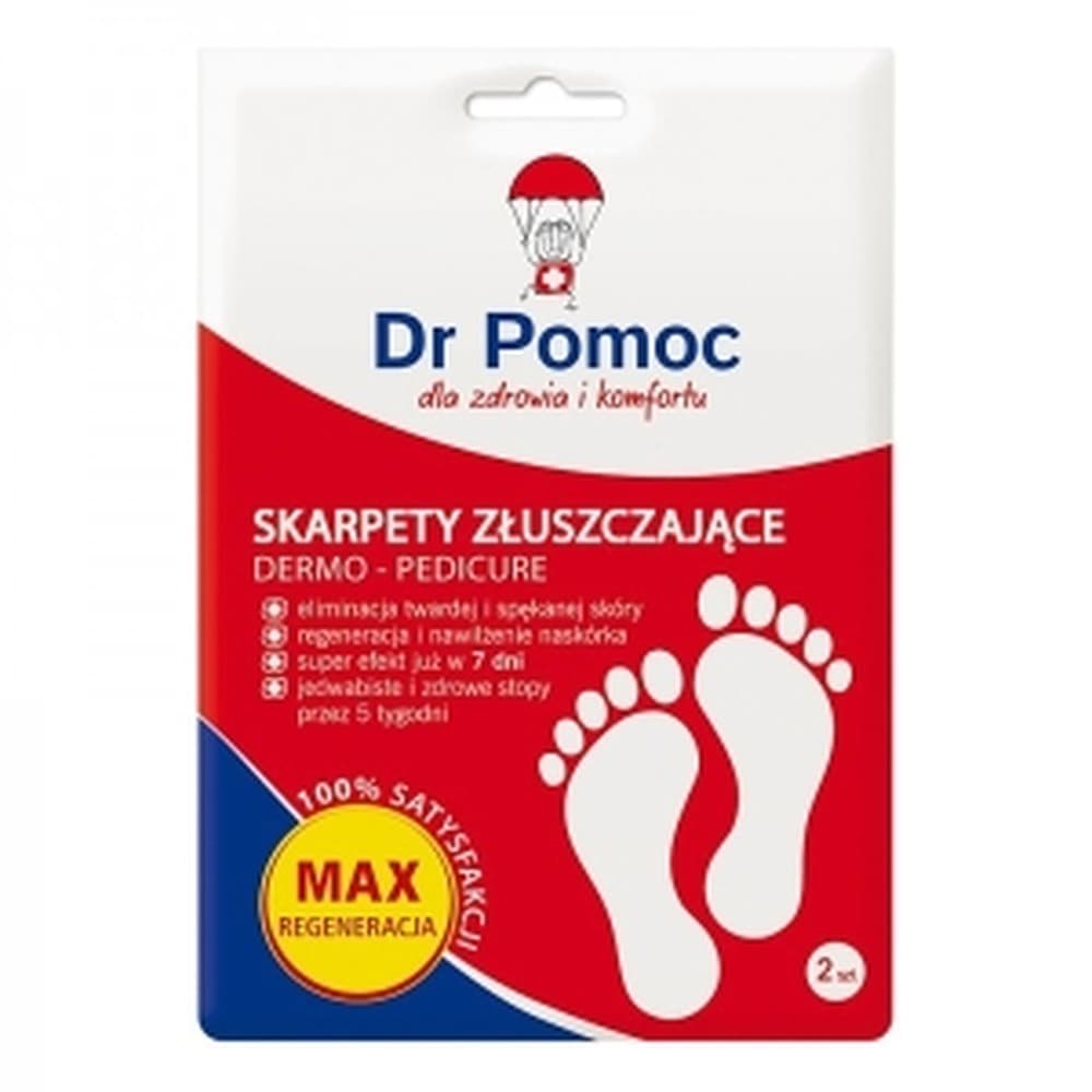Dr. Pomoc Skarpetki Złuszczające Regular