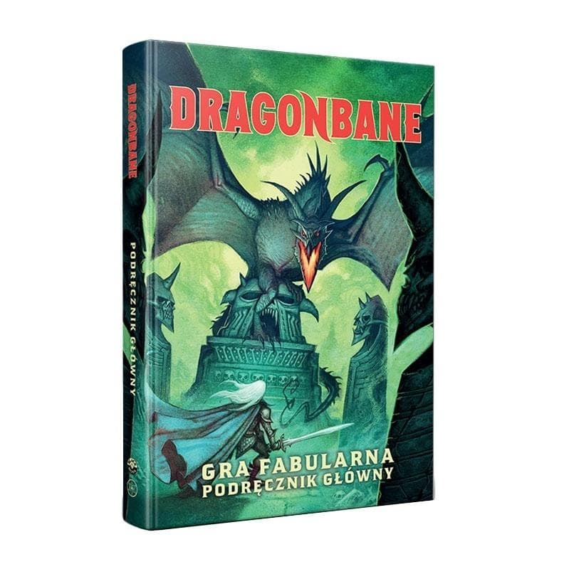 Dragonbane Podręcznik Główny do gry RPG fantasy