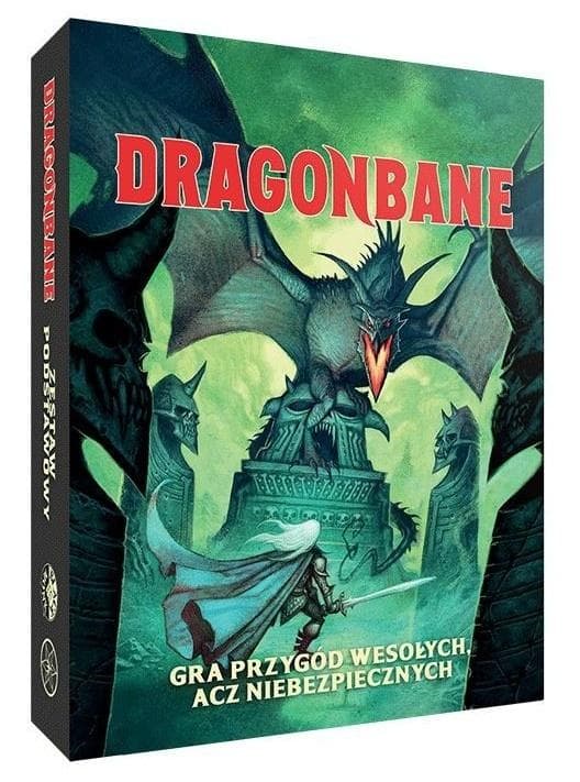 Dragonbane Zestaw Podstawowy Gra Fabularna Fantasy