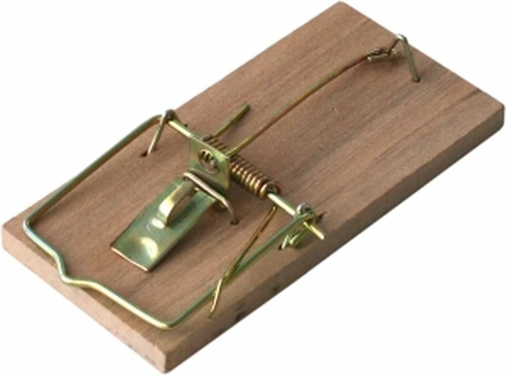 Drewniana łapka na myszy Bros A1