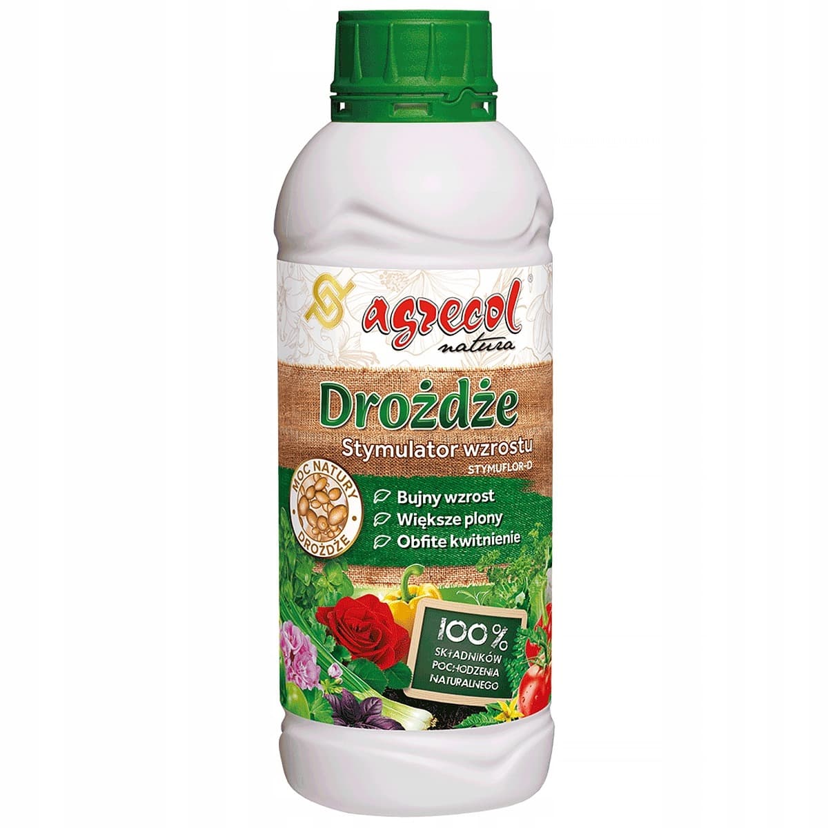 Drożdże stymulujące wzrost roślin 1 litr