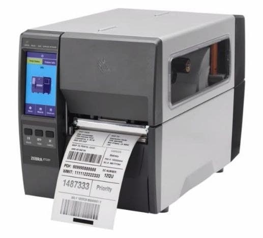 Drukarka etykiet Zebra ZT231 - termotransferowa/termodyrektyczna - rolka 11,4 cm - 203 dpi - do 152 mm/s - USB, LAN, szeregowa, Bluetooth