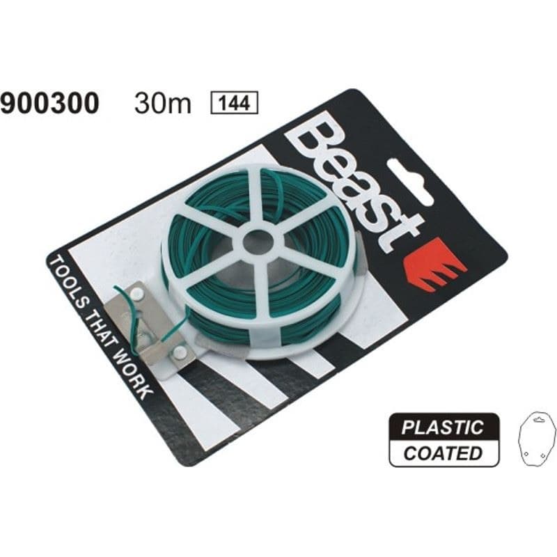 Drut ogrodniczy z obcinaczem 30 m podwiązywania roślin