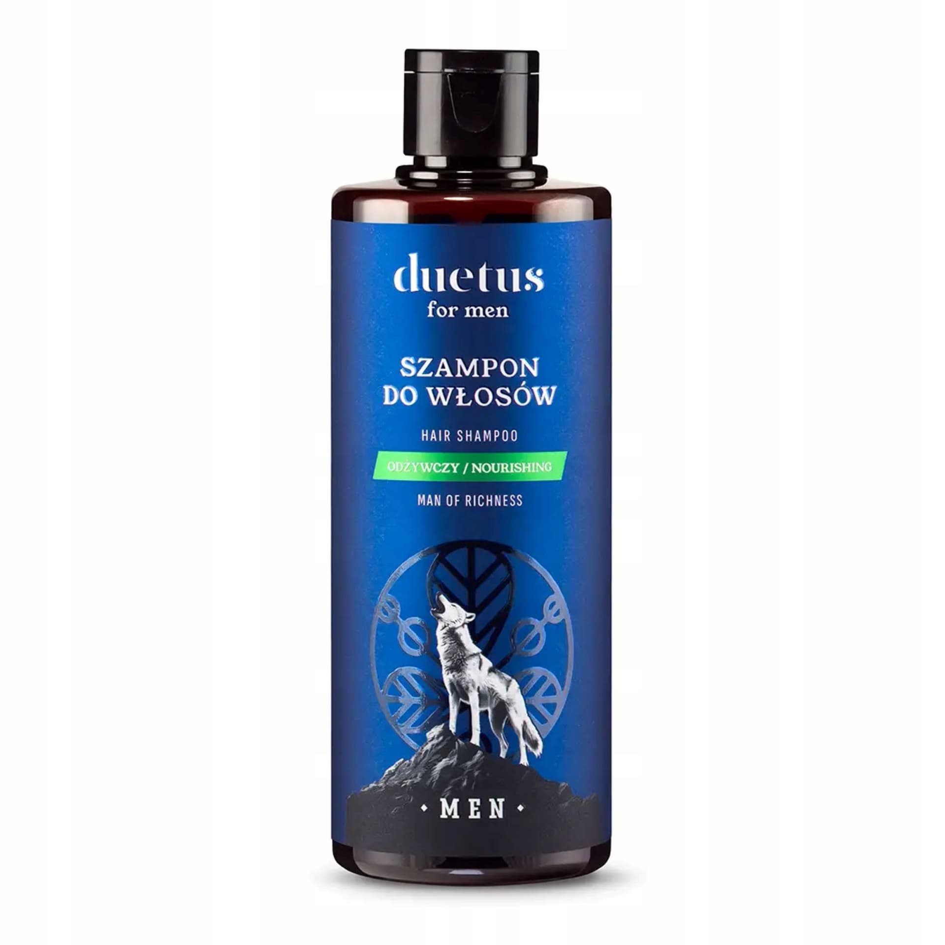 Duetus szampon odżywczy do włosów suchych i zniszczonych 300 ml