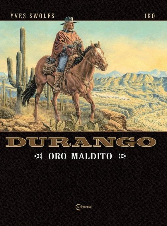 Durango T.19 Oro maldito - komiks westernowy Yves Swolfs