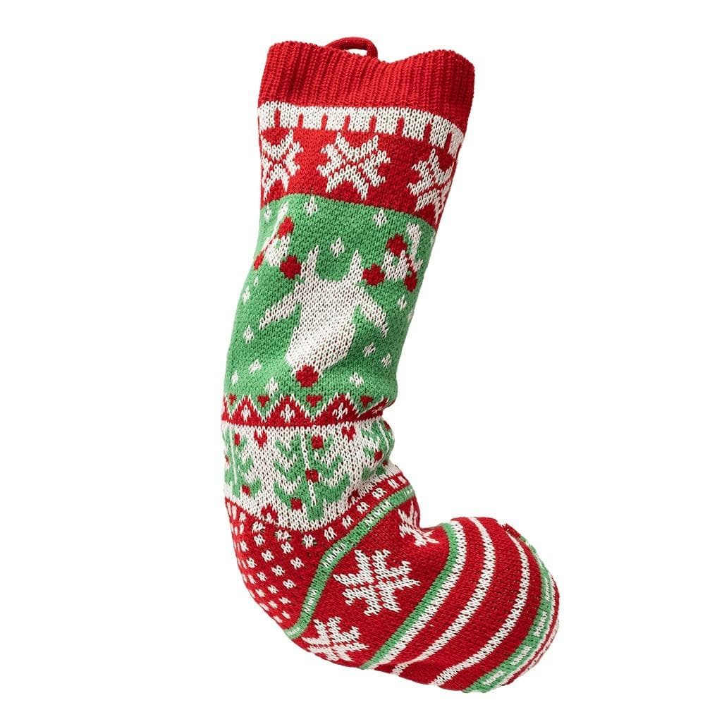 Duża skarpeta świąteczna na prezenty Askato