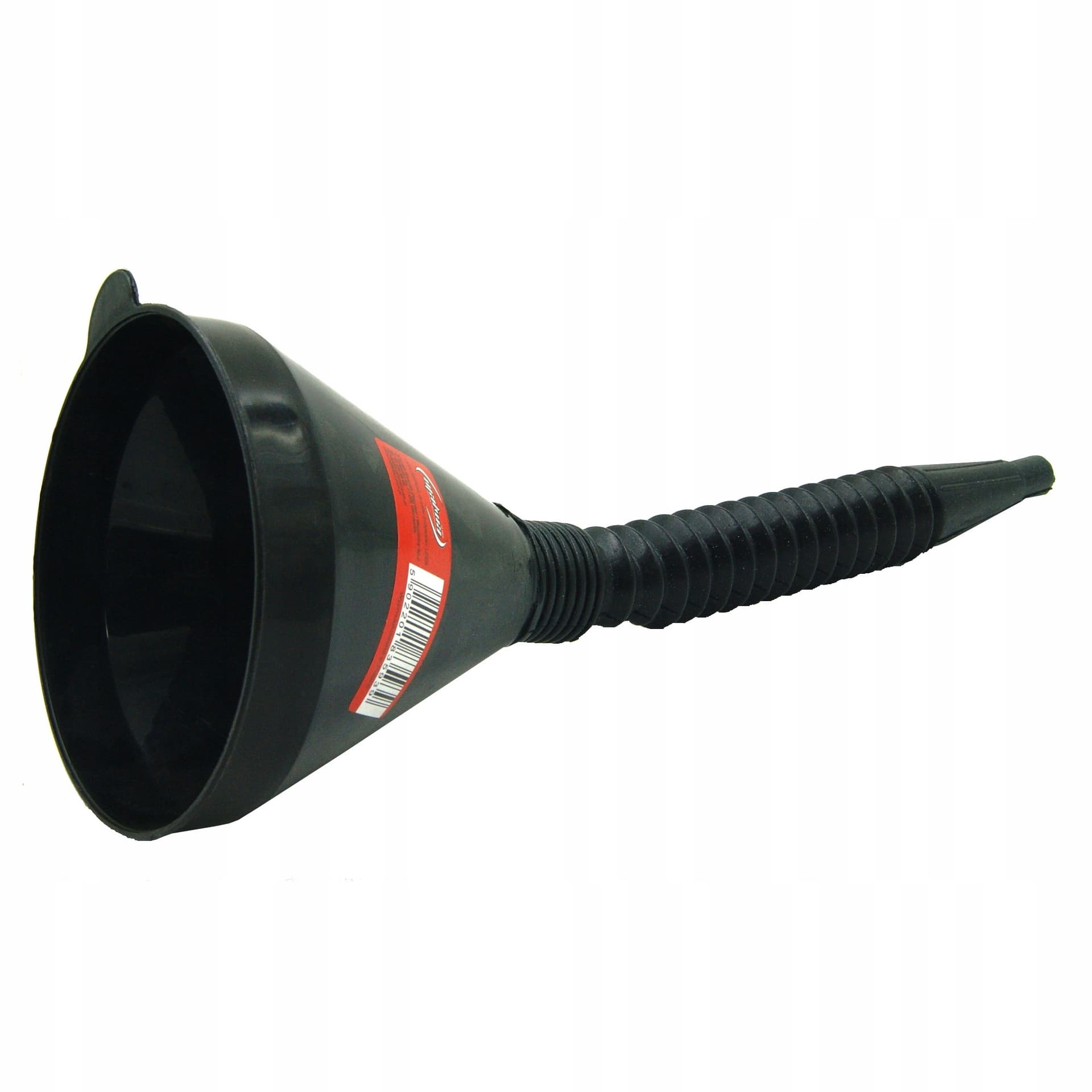 Dwuczęściowy lejek do benzyny z sitkiem