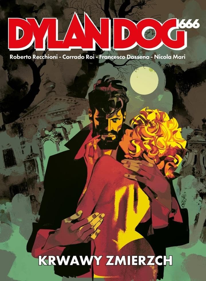Dylan Dog 666 - Krwawy Zmierzch - praca zbiorowa