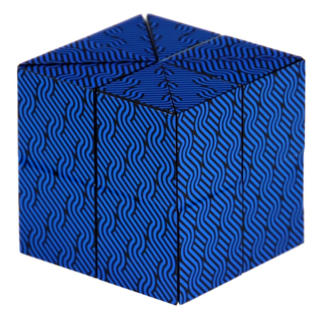 Dynacube łamigłówka Recent Toys - niebieska kostka logiczna