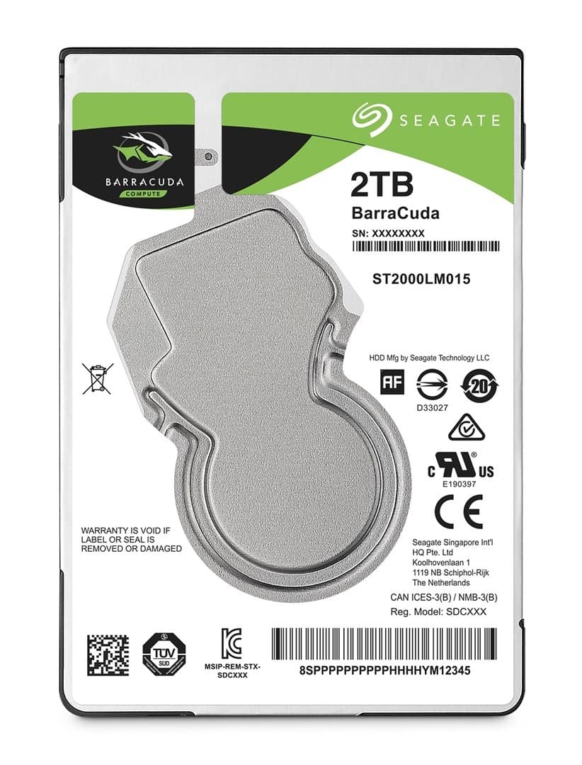 Dysk HDD Seagate Barracuda 2 TB 2.5 cala 128 MB 5400 obr/min