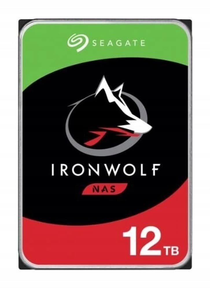 Dysk twardy HDD Seagate IronWolf 12 TB 3.5 cala SATA 256 MB 7200 obr/min