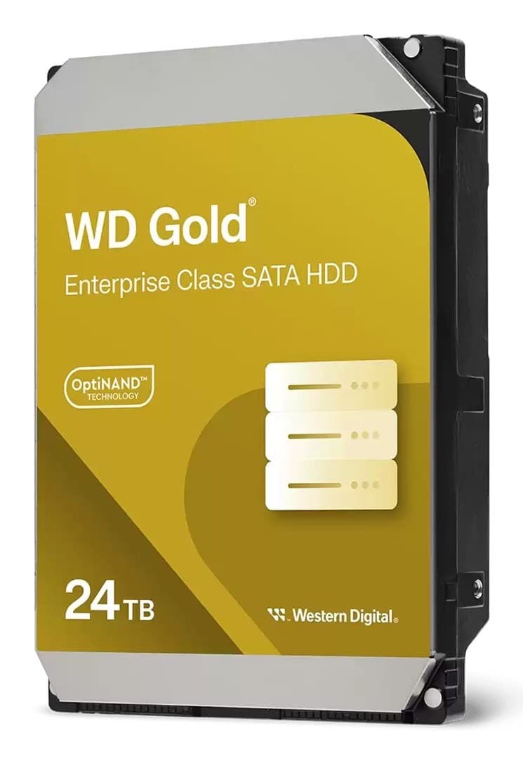 Dysk HDD WD Gold DC HA750 24 TB 3.5 cala SATA