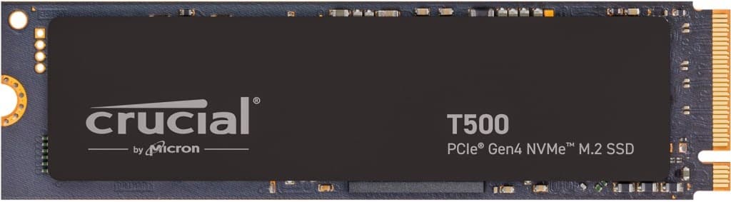Dysk SSD Crucial T500 1 TB M.2 PCI Express 4.0 NVMe TLC