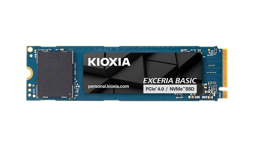 Dysk SSD KIOXIA EXCERIA BASIC NVMe M.2 2280 2000 GB