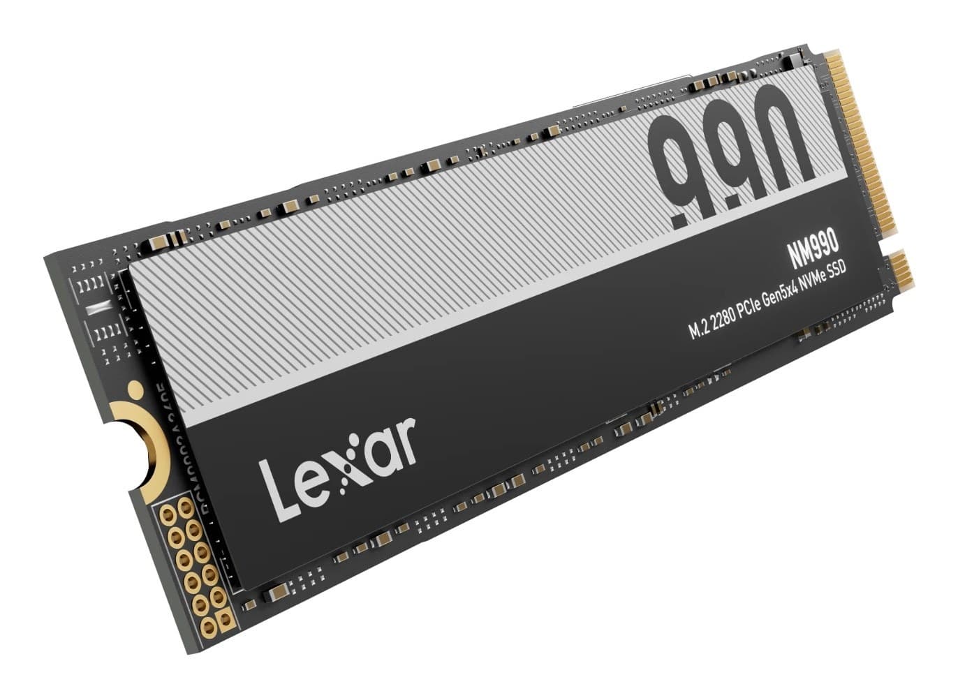 Dysk SSD Lexar NM990 4 TB M.2 2280 PCIe Gen4 NVMe