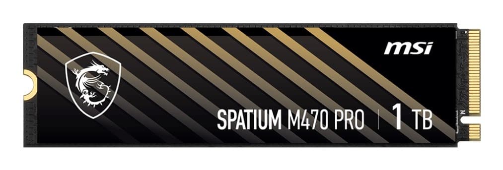 Dysk SSD M.2 2280 MSI SPATIUM M470 Pro 1 TB PCIe 4.0 NVMe