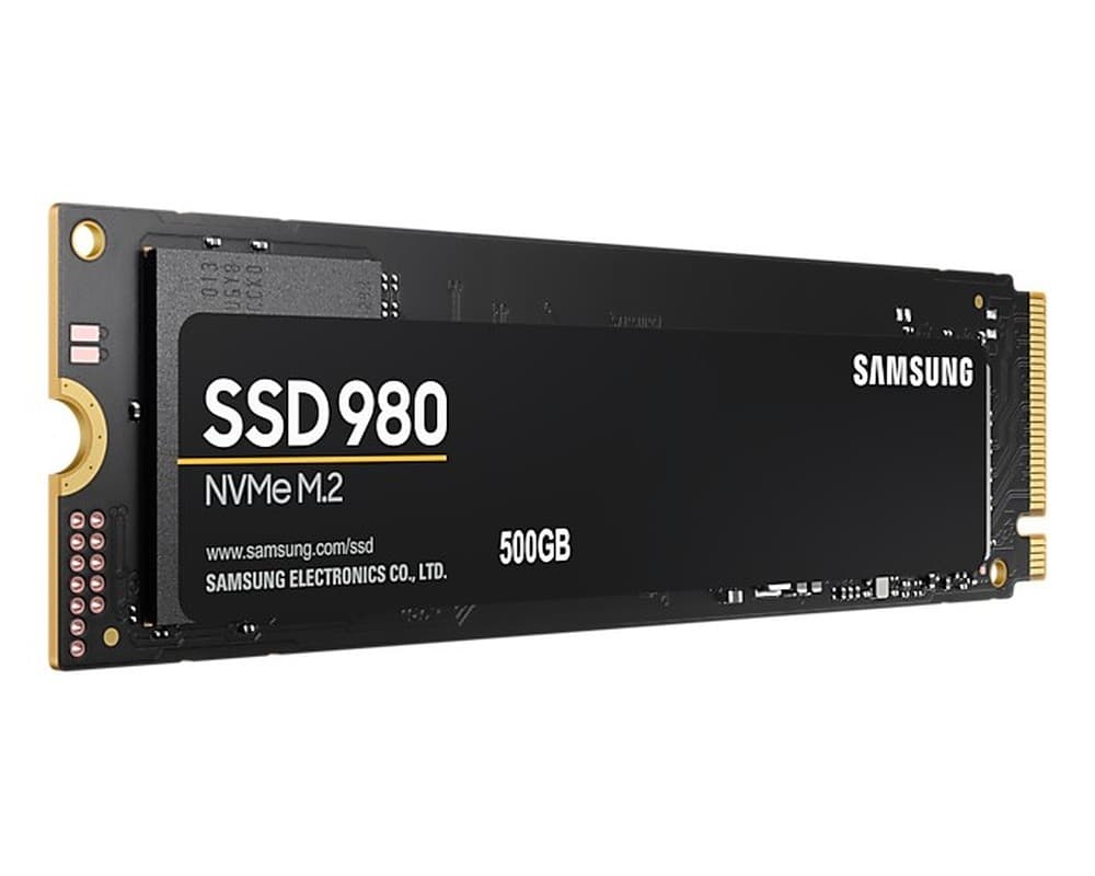 Dysk SSD Samsung 980 500 GB M.2 2280 PCIe Gen3 NVMe