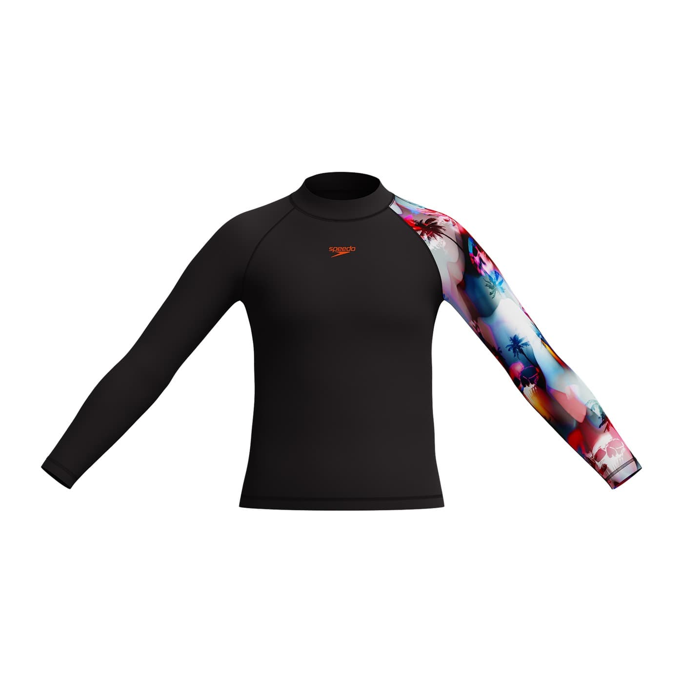 Dziecięca koszulka z długim rękawem do pływania