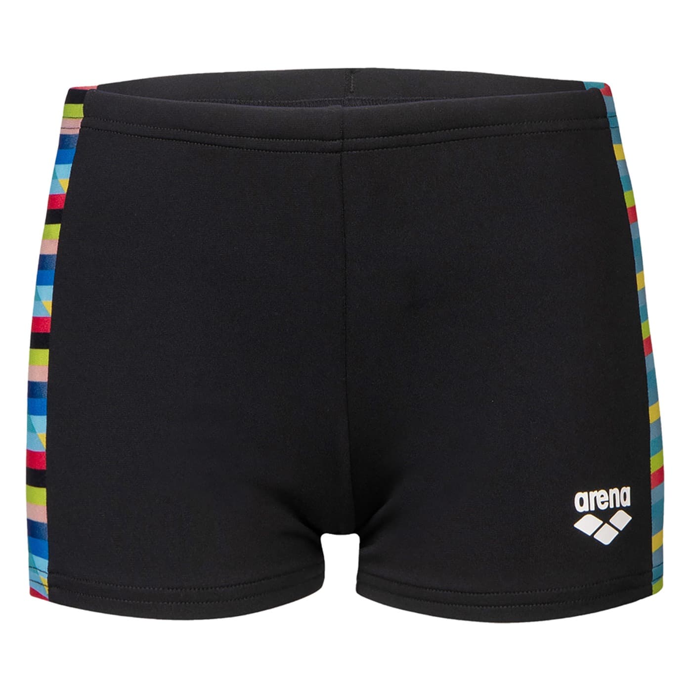 Dziecięce bokserki kąpielowe Arena Racing Stripe Swim Short
