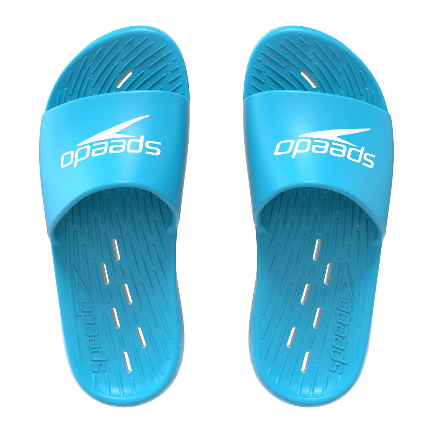 Dziecięce Klapki Speedo Slides One Piece JU BLUE/WHITE Rozmiar 31
