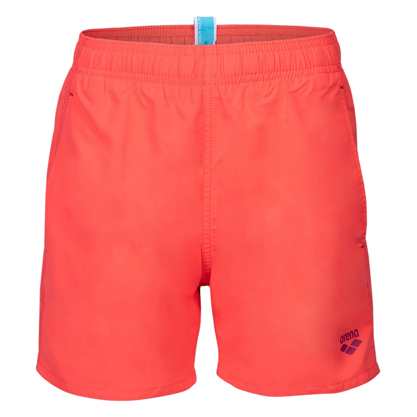 Dziecięce szorty chłopięce plażowe w jednolitym kolorze