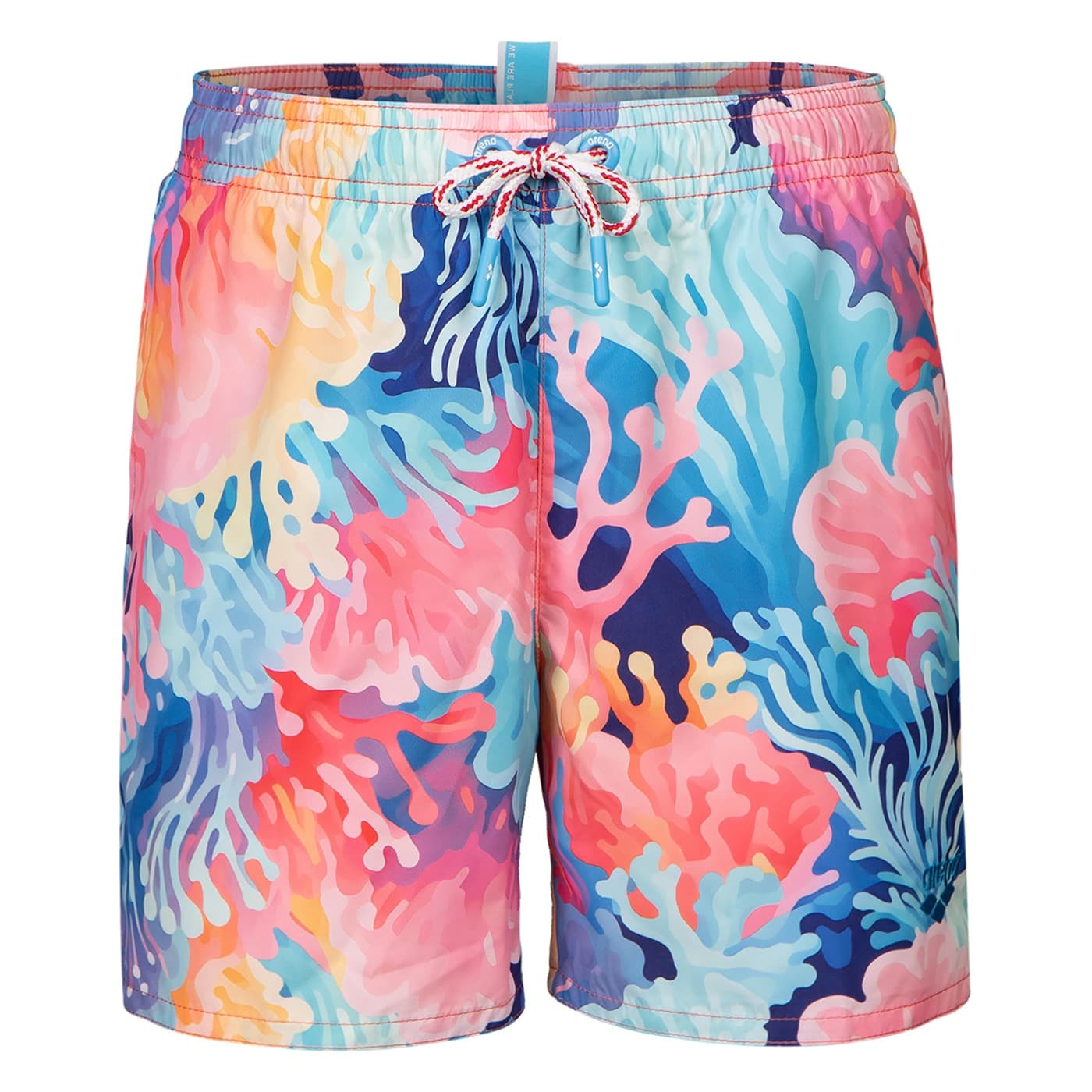 Dziecięce szorty kąpielowe Arena Water Prints Beach Boxer AO