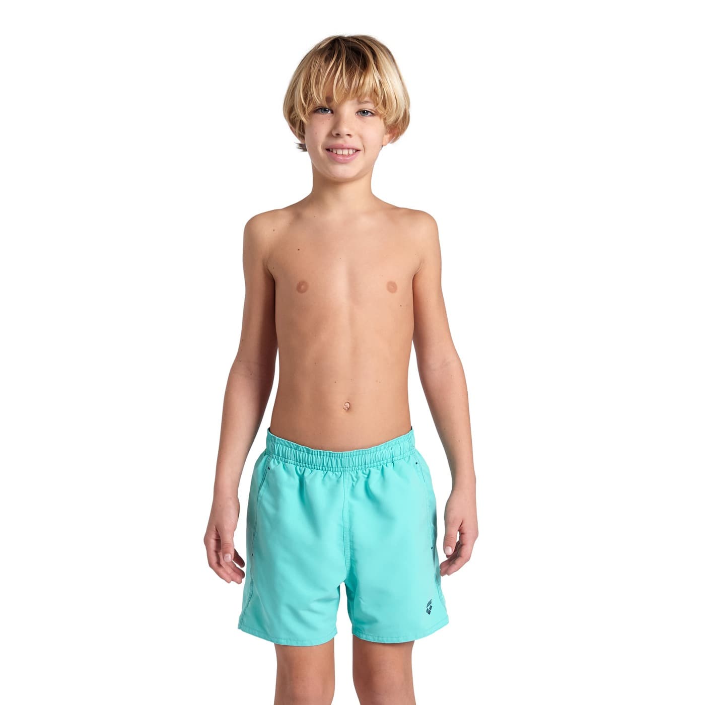 Dziecięce szorty plażowe BOYS' BEACH BOXER SOLID R