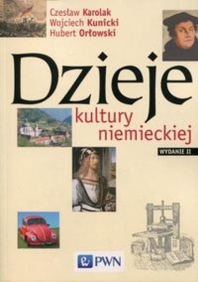 Historia kultury niemieckiej od zarania do współczesności