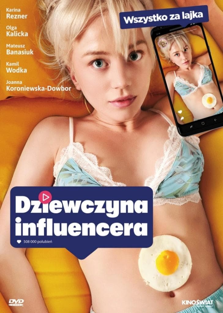 Dziewczyna influencera dramat obyczajowy na DVD