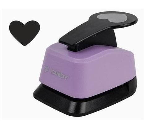 Dziurkacz ozdobny serce 37 mm do papieru i pianki