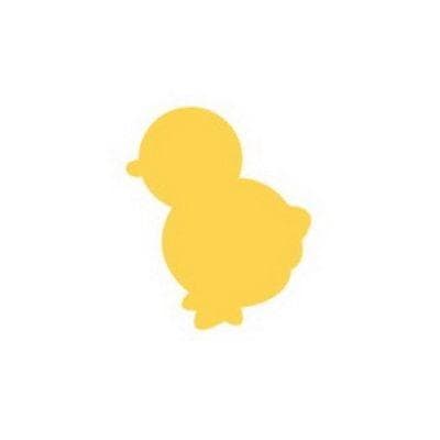 Dziurkacz ozdobny Kurczak motyw 2,5 cm mix kolorów