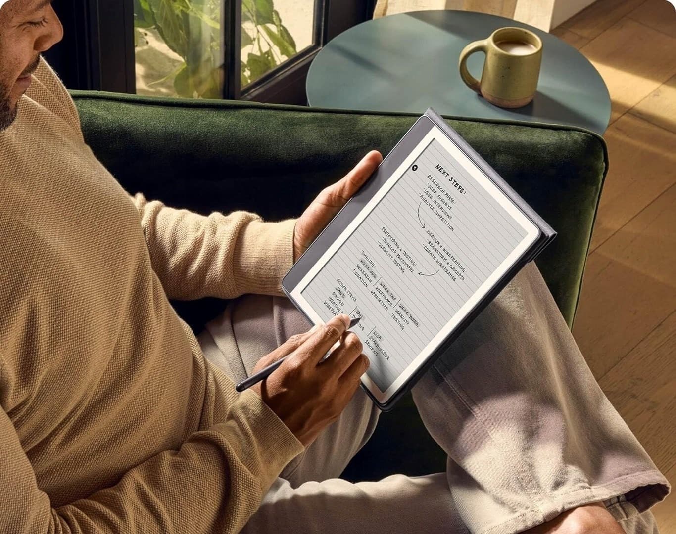 Ebook Kindle Scribe - 2024, 10.2” bez odblasków, 64GB Wi-Fi, pióro Premium Tungsten