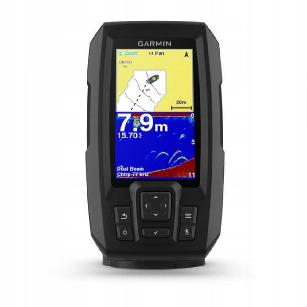 Echosonda wędkarska Garmin Striker Plus 4 z GPS
