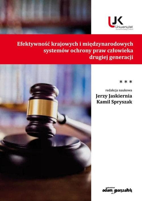Uwarunkowania efektywności systemów ochrony praw człowieka