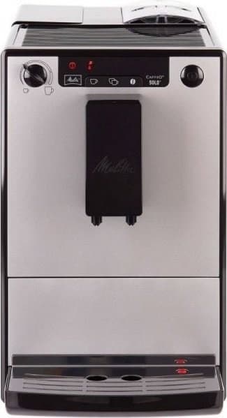 Ekspres ciśnieniowy Melitta SOLO PURE srebrny