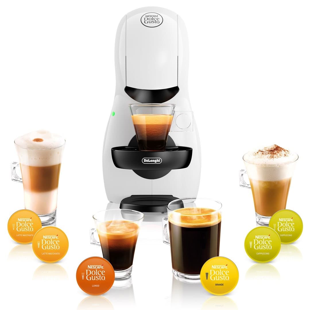 Ekspres do kawy DeLonghi Dolce Gusto kompaktowy biały