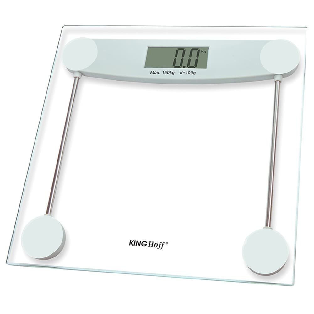 Elektroniczna waga łazienkowa z precyzyjnym systemem pomiaru