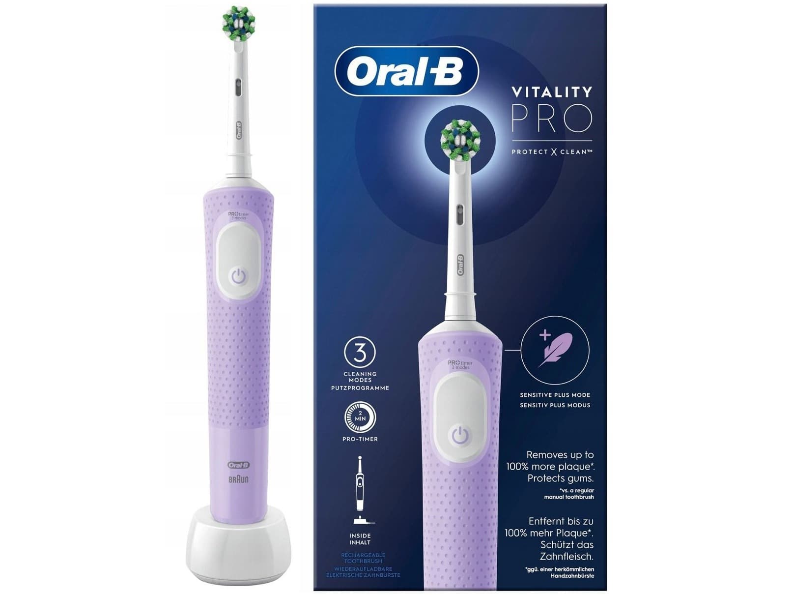 Elektryczna szczoteczka do zębów Oral-B iO Series 6 Pink Sand Luxe Edition