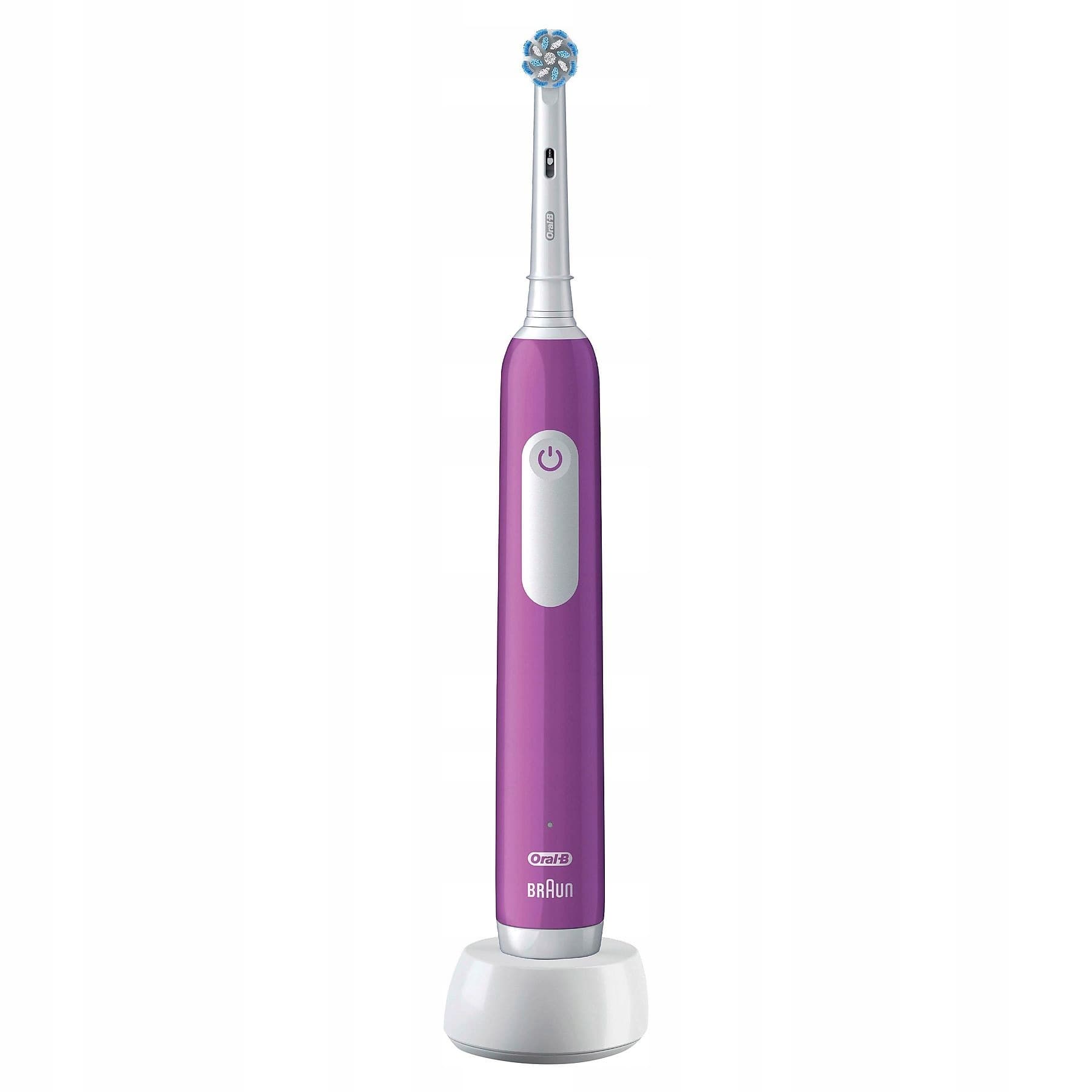 Elektryczna szczoteczka do zębów Oral-B Pro Junior Purple dla dzieci