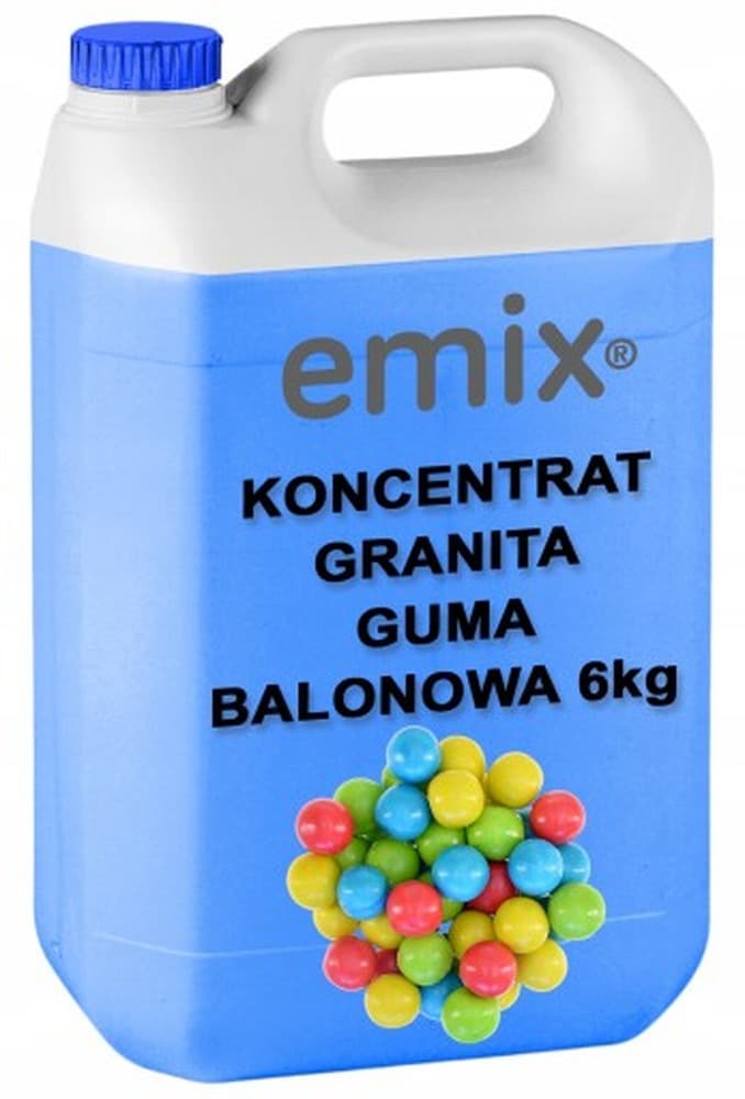 Emix Granita Guma Balonowa Koncentrat 6 kg