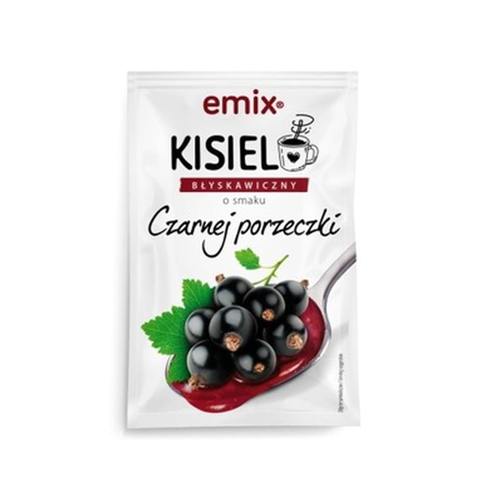 Emix Kisiel o smaku porzeczki i borówki 30 g